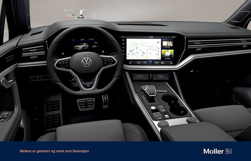 Bild 5 av Volkswagen Touareg R-Line V6 TDI 4Motion Area View Dragkrok Dynaudio