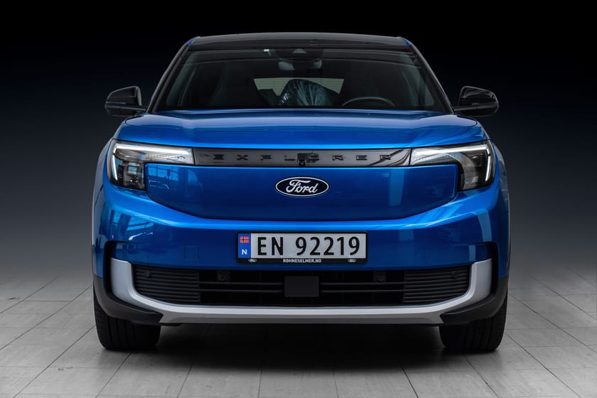 Bilde 3 av Ford Explorer EV Extended Range AWD