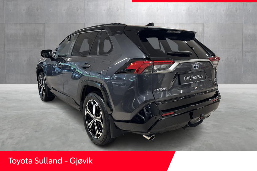 Bilde 3 av Toyota RAV4 Plug-in Hybrid Topputstyrt / Krok / Ny service