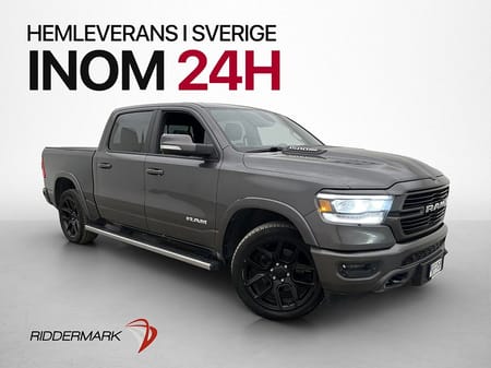 RAM 1500 Crew Cab Laramie Sport 5.7 4x4 Drag Pano H/K Luft Diff MOMS