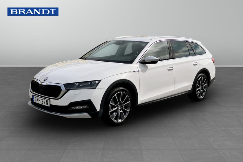 Bild 1 av Škoda Octavia Scout 2.0 TDI 4x4 DSG Sekventiell 200hk