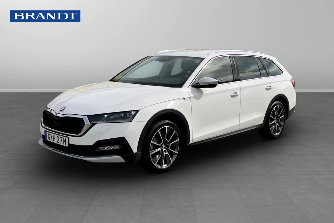 Škoda Octavia Scout