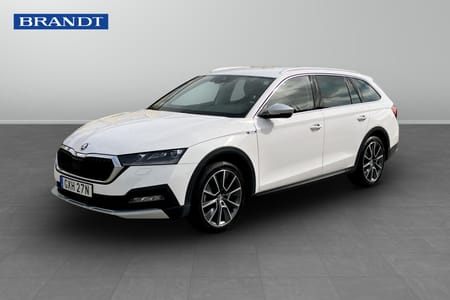 Škoda Octavia Scout 2.0 TDI 4x4 DSG Sekventiell 200hk