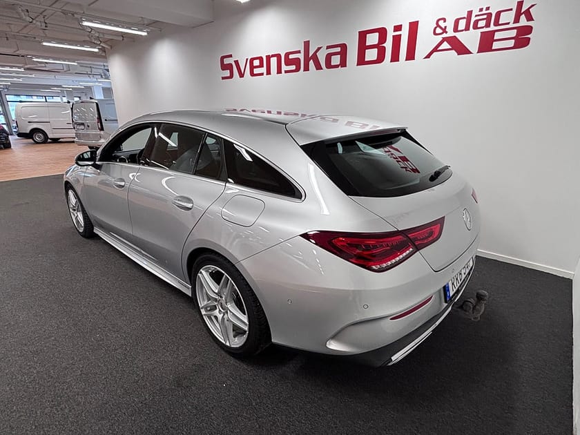 Bild 5 av Mercedes-Benz CLA 200 d Shooting Brake
