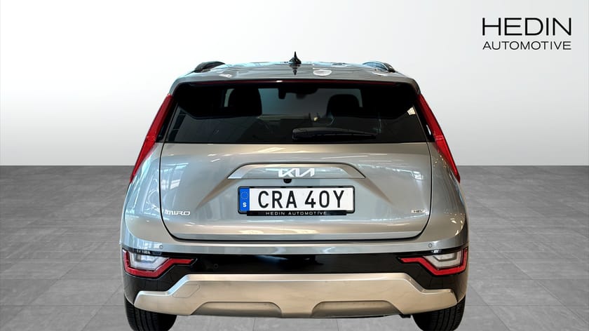 Bild 5 av Kia Niro Hybrid Godkänd/Navi/Helläder