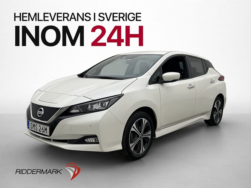 Bild 3 av Nissan Leaf e+ 217hk Tekna BOSE 360° Skinn CarPlay Rattvärme