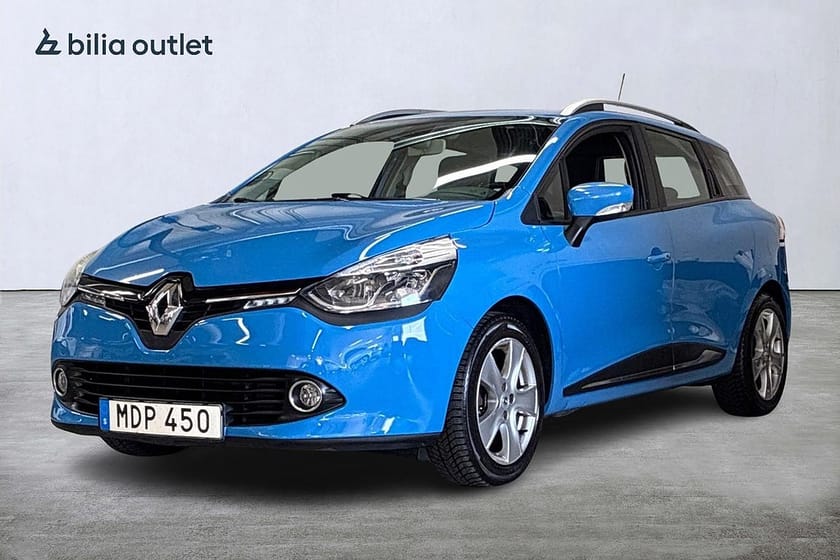 Bild 1 av Renault Clio Sport Tourer ST 1.5 dCi Dynamique 90hk Navi Drag P-sensor