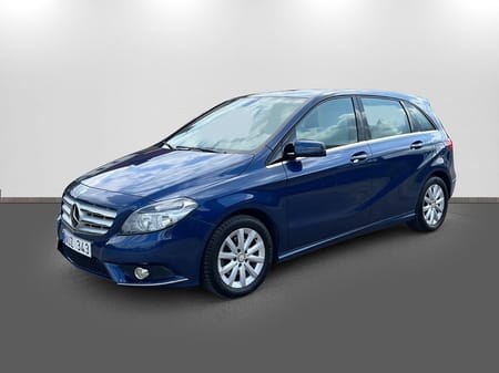 Mercedes-Benz B 200 CDI BE BlueEFFICIENCY Euro 5