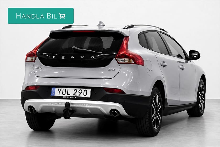 Bild 4 av Volvo V40 Cross Country D3 Aut Momentum Drag D-Värm Kam-bytt Skinn 150hk