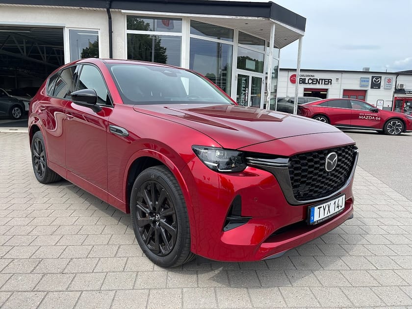 Bild 4 av Mazda CX-60 PHEV 2.5 Homura AWD, Conv & sound, Driver Assist DRAG