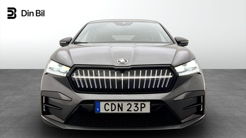 Bild 4 av Škoda Enyaq Coupé RS Drag | HUD | Advanced