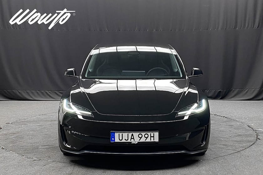Bild 2 av Tesla Model 3 Performance 517HK /Moms