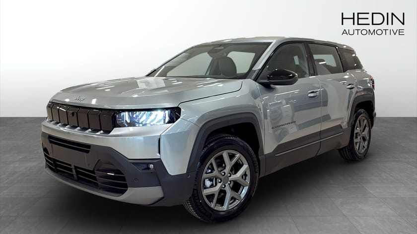Bild 1 av Jeep Compass e-Hybrid MHEV 145HK ALTITUDE