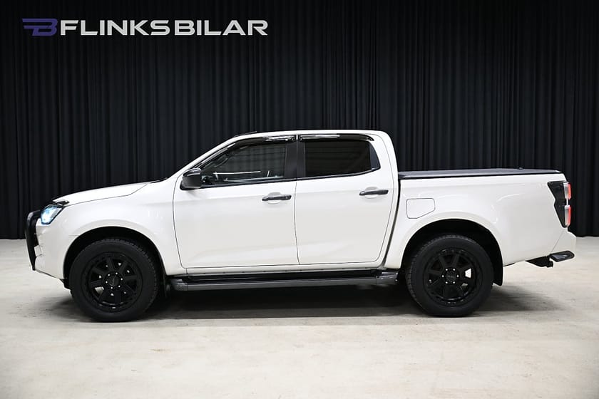 Bild 2 av Isuzu D-Max Crew Cab 163HK Automat|Dubbelhytt|Flaklock|Frontbåge|Moms|SeUtr!