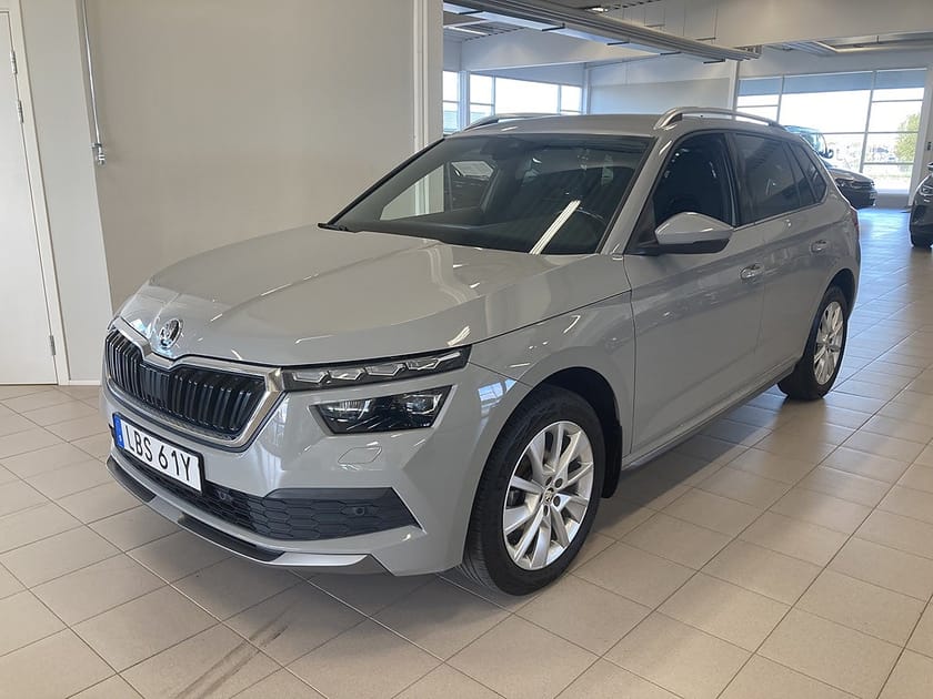 Bild 3 av Škoda Kamiq Skoda STYLE 1,0 TSI 110 DSG Drag Backkamera Klima