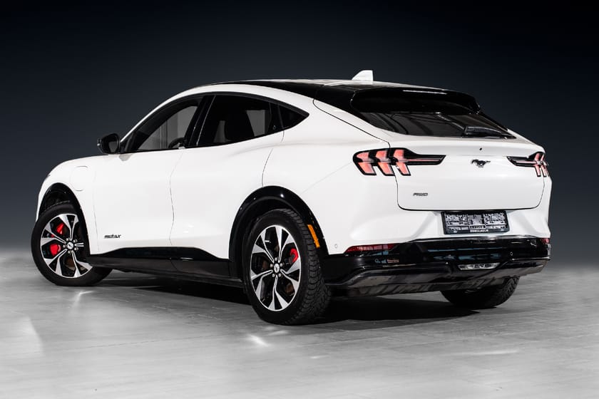 Bilde 5 av Ford Mustang Mach-E Long Range AWD 540km App P.varmer Acc B&O 360Kam++