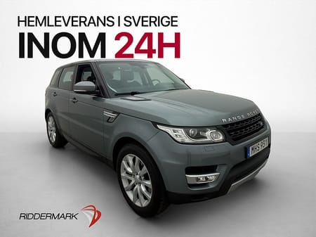 Land Rover Range Rover Sport SDV6 4WD 306hk HSE Pano Luft