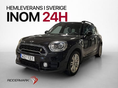 MINI Countryman Cooper SE ALL4 224hk Chili Pano H/K Navi
