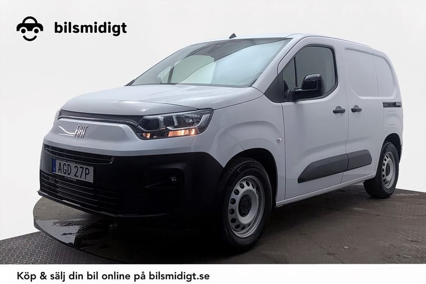 Bild 1 av Fiat E-Doblò Van Skåp L1 Plus 2xSidodörr CCS Navi Kamera ENDAST 5 MIL