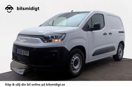 Fiat E-Doblò Van Skåp L1 Plus 2xSidodörr CCS Navi Kamera ENDAST 5 MIL