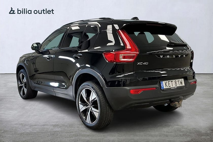 Bild 4 av Volvo XC40 Recharge T4 R-Design Dragkrok B-kamera Skinn