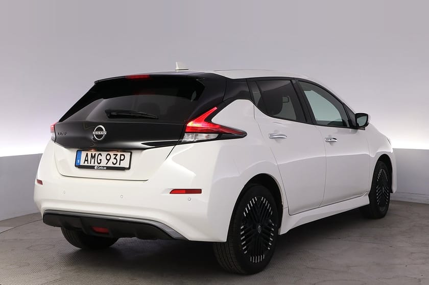 Bild 5 av Nissan Leaf e+ 62 kWh N-Connecta Driver Assist 360 BLIS