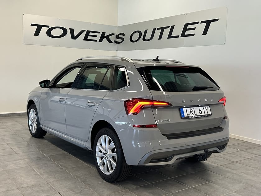 Bild 5 av Škoda Kamiq 1.0tsi 115hk Style Aut/Carplay