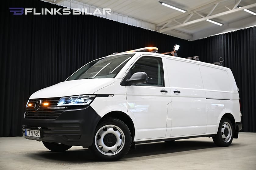 Bild 1 av Volkswagen Transporter 4Motion 150HK L2|Servicebil|V-Inredd|MktUtrustning|Moms