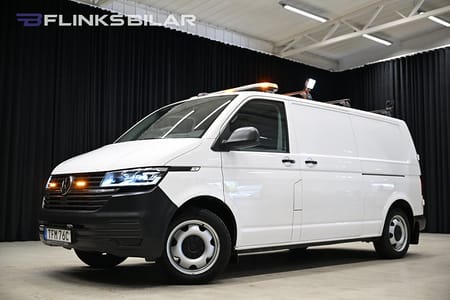 Volkswagen Transporter 4Motion 150HK L2|Servicebil|V-Inredd|MktUtrustning|Moms