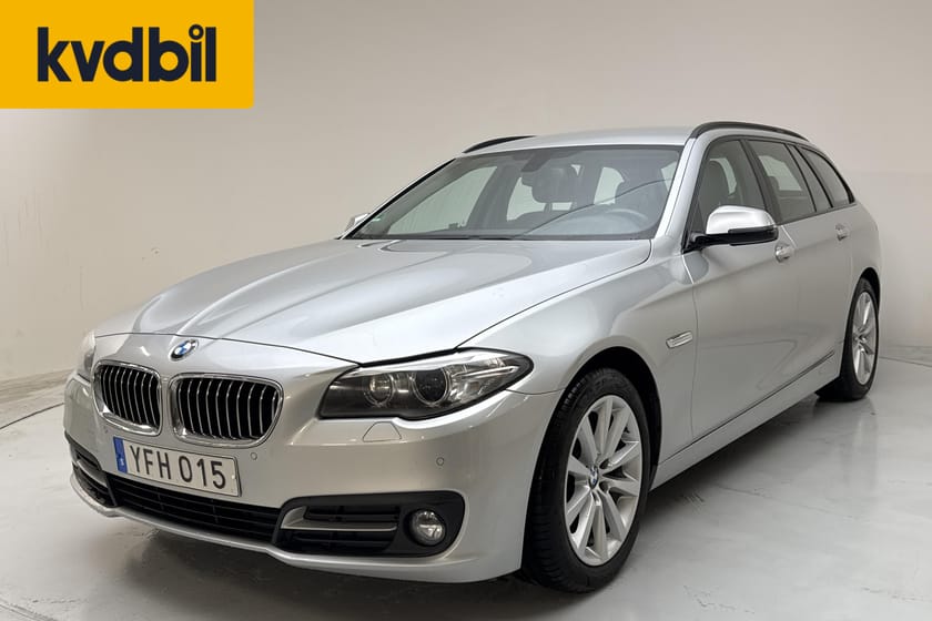 Bild 1 av BMW 520d xDrive Touring 520 190hk Sportpaket GPS B-Kam