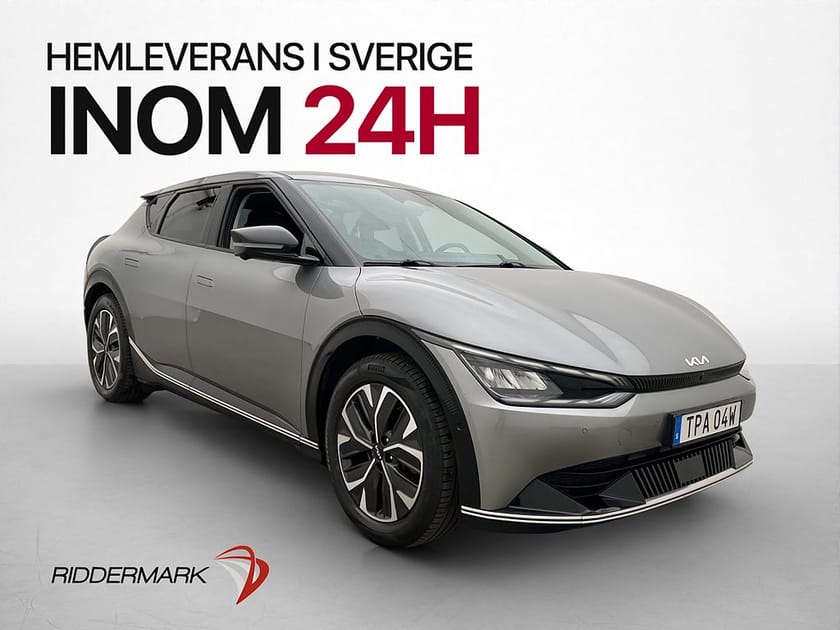 Bild 4 av Kia EV6 77.4 kWh 228hk PLUS 360° Skinn Navi Rattvärme MOMS