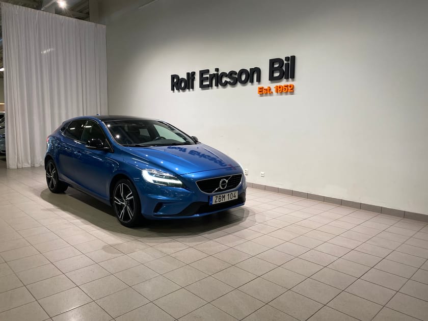 Bild 1 av Volvo V40 D2 Business Adv R-Design