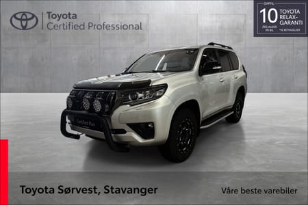Toyota Land Cruiser 5-dørs 2.8 D-4D 4WD GX 204HK
