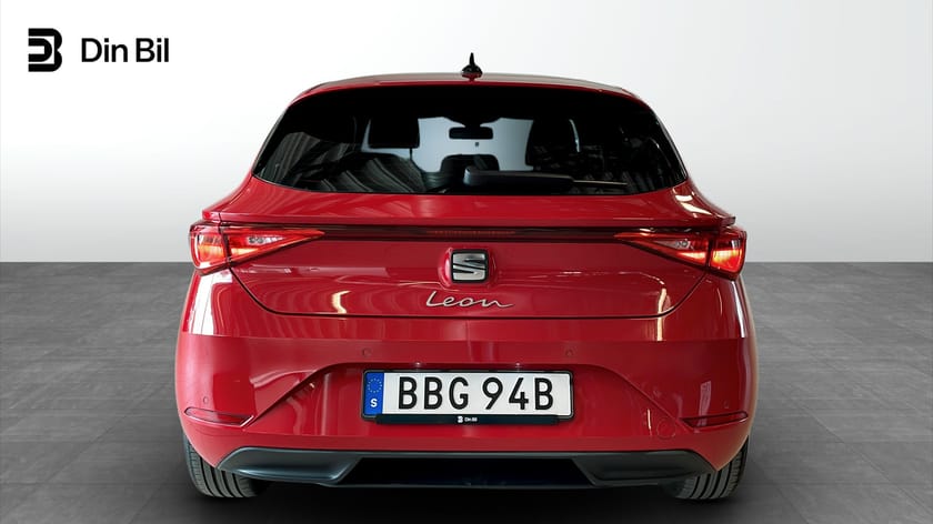Bild 5 av SEAT Leon 2.0 TDI M&K VÄRMARE STYLE115 HK