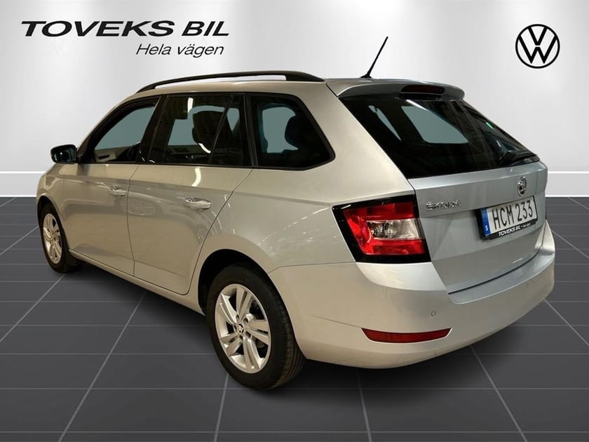 Bild 5 av Škoda Fabia Kombi