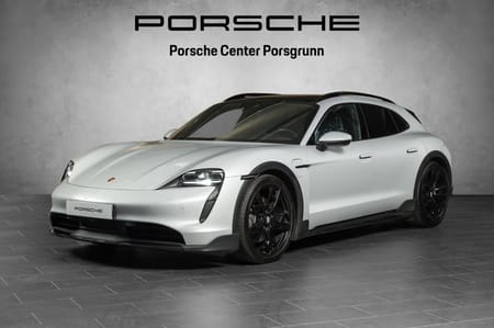 Porsche Taycan 4 Cross Turismo