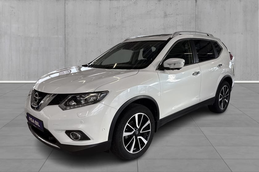 Bilde 3 av Nissan X-Trail DCI 130hk Ryggekamera Soltak cruise