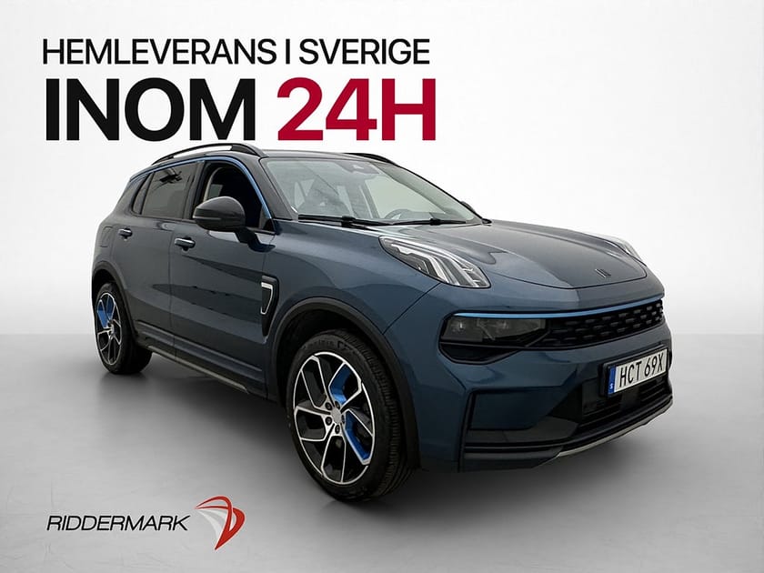 Bild 1 av Lynk & Co 01 PHEV 261hk Pano Navi Kamera Infinity