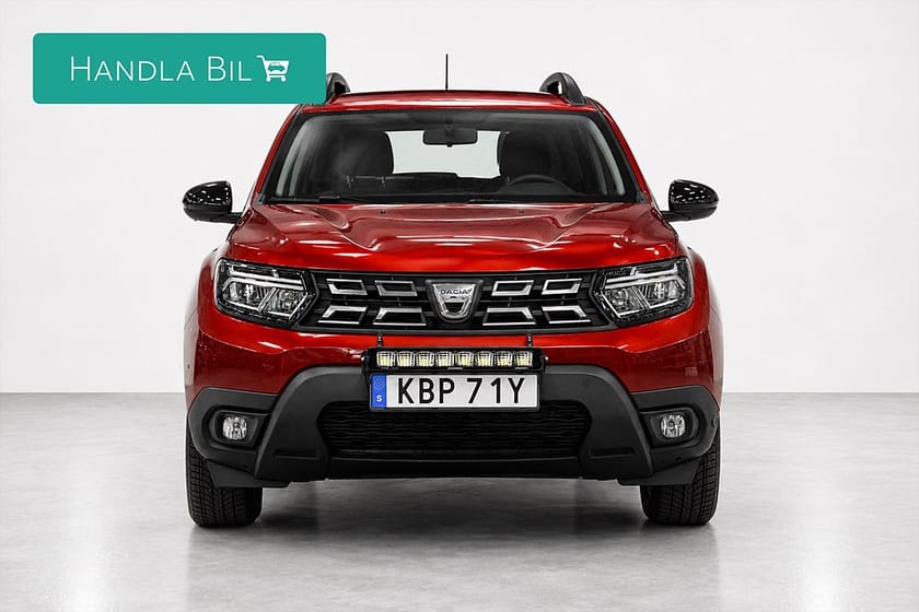 Bild 3 av Dacia Duster 1.5 Blue dCi 4x4 Comfort Drag M-värm LED-ramp SoV-Hjul 114hk