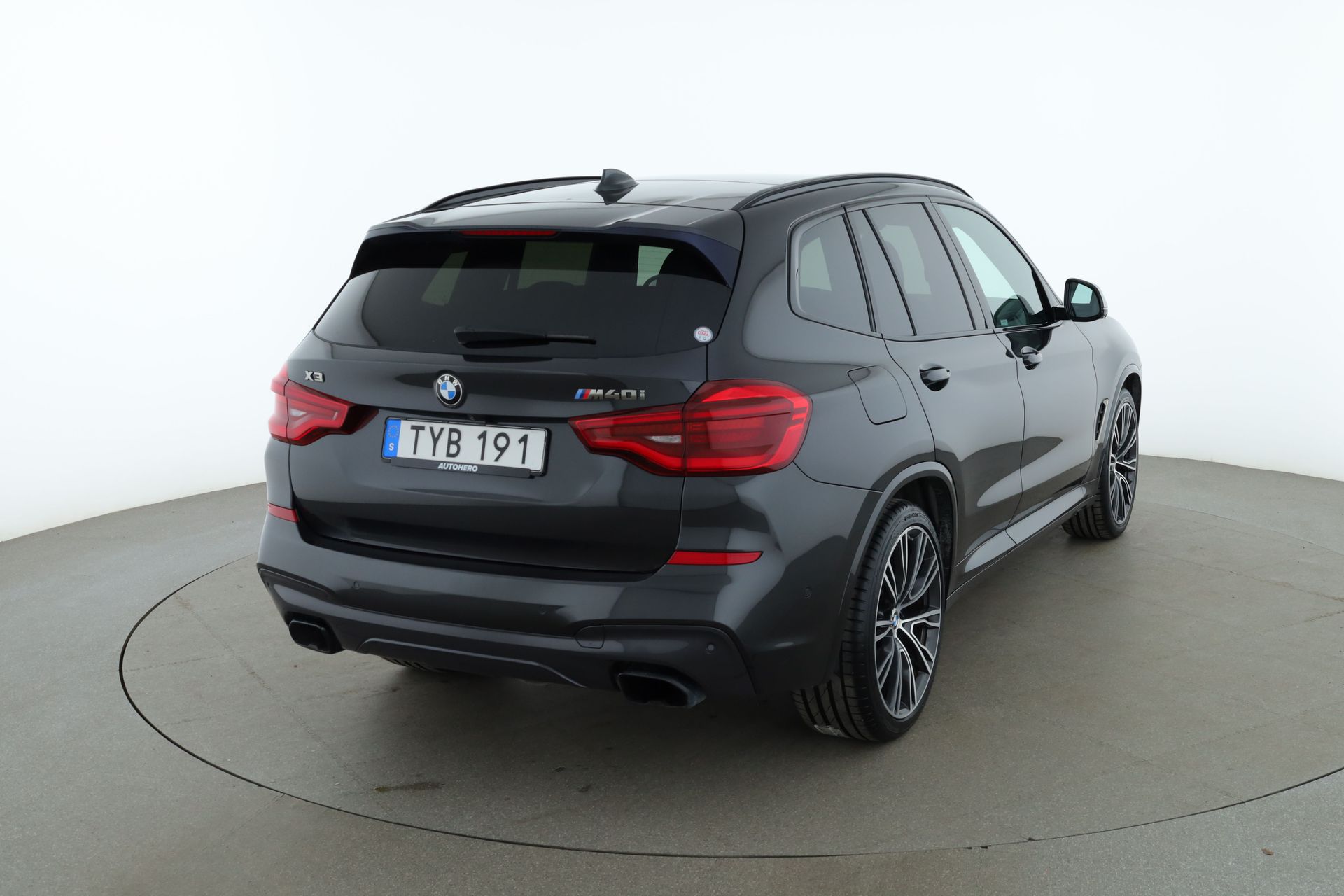 BMW X3 M40i 2018, kuva 6/10