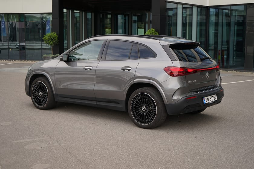 Bilde 5 av Mercedes-Benz EQA 300 4MATIC 4 Matic AMG spesielt velutstyrt