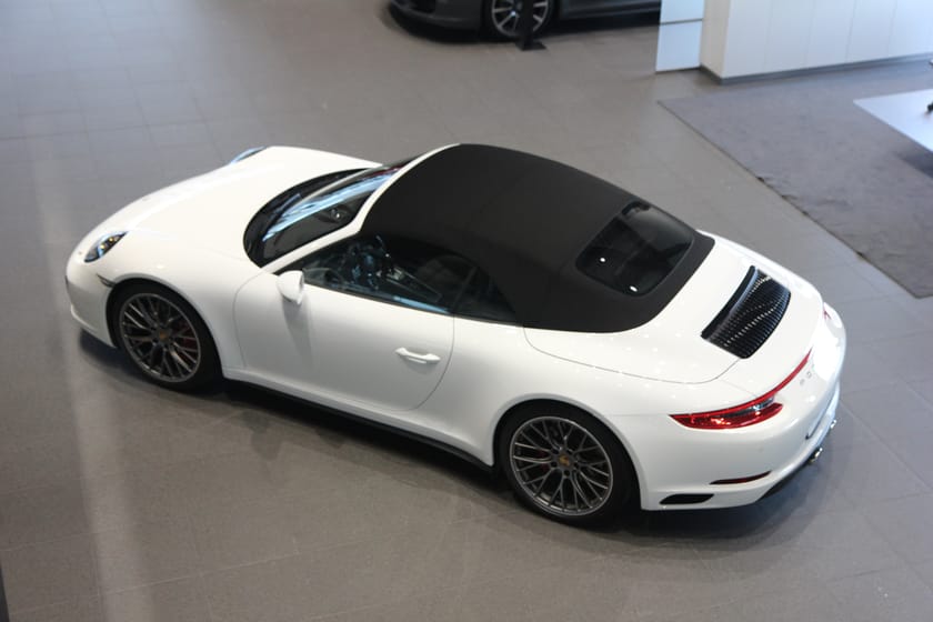 Bild 5 av Porsche 911 Carrera 4S Cabriolet