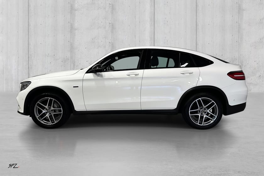 Bilde 4 av Mercedes-Benz GLC 350 e Coupé 4MATIC