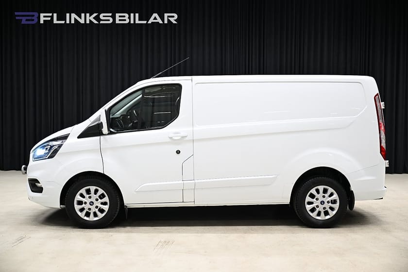 Bild 2 av Ford Transit Custom 280 130HK Automat|Nedlackad|LED|Drag|Värmare|Nykamre