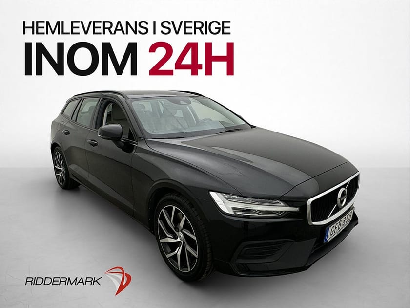 Bild 1 av Volvo V60 T5 Momentum Värmare Drag Sensorer Skinn CarPlay