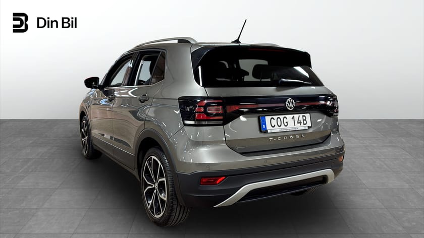 Bild 3 av Volkswagen T-Cross 1.0 TSI 115 DSG/Komfortpkt/Designpkt/2-zons klima