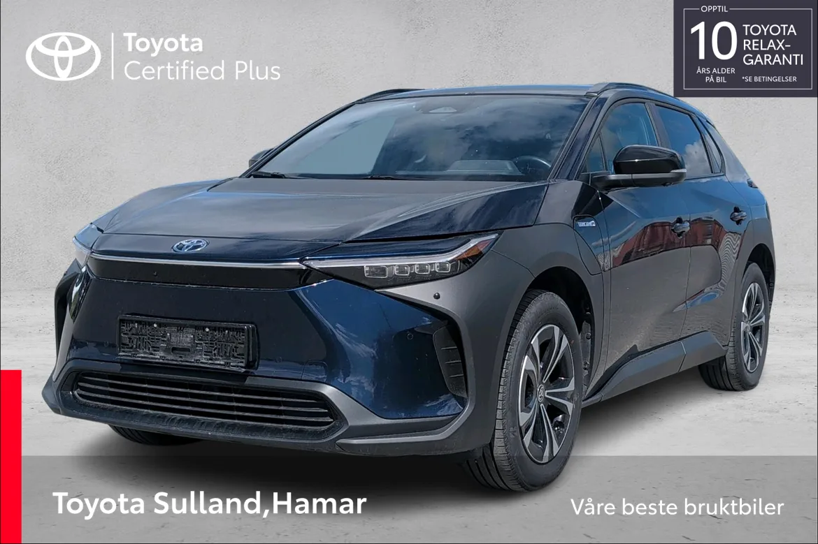 Bilde av Toyota bZ4X