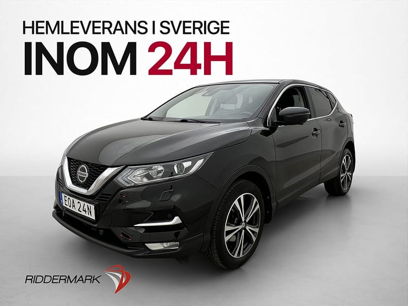 Bild 1 av Nissan Qashqai 1.3 160hk N-Connecta 360° Navi CarPlay
