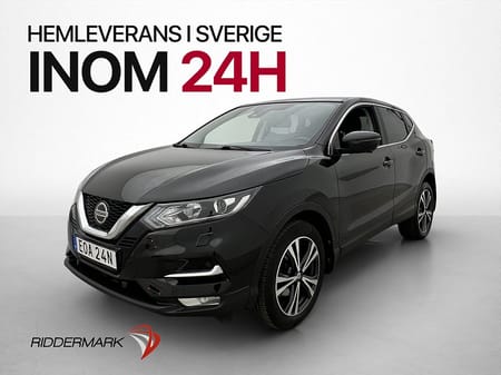Nissan Qashqai 1.3 160hk N-Connecta 360° Navi CarPlay