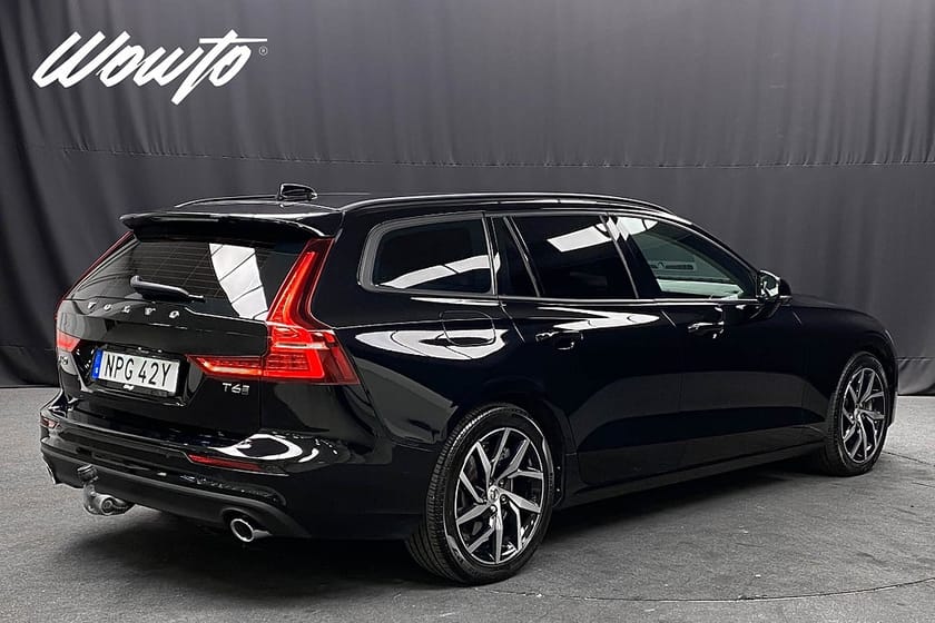 Bild 5 av Volvo V60 T6 TwEn AWD 341HK Momentum /Drag /Navi